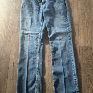 Cruel Girl Blue Straight Leg Jeans
